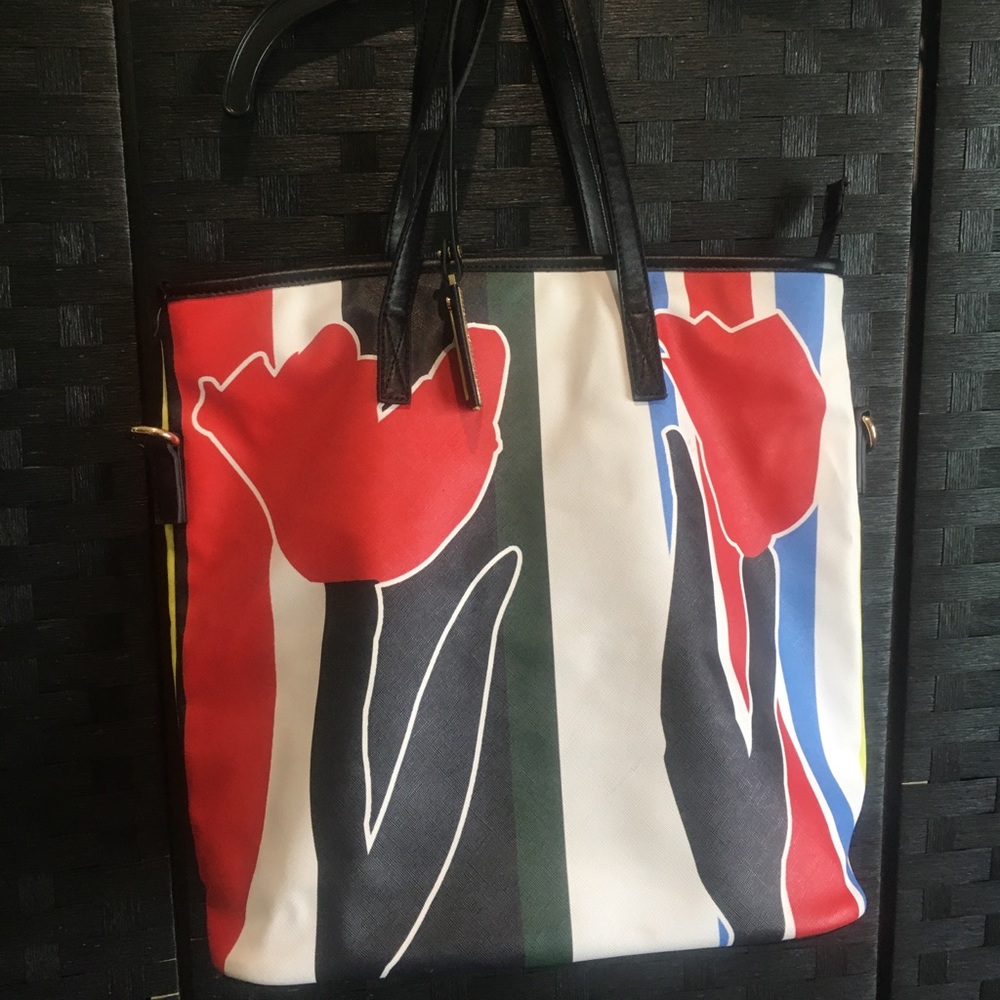 Floral purse